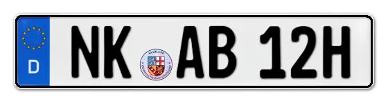 H-Kennzeichen NK online bestellen
