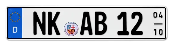 Saisonkennzeichen NK für NeunKirchen online bestellen