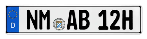 H-Kennzeichen NM als Wunschkennzeichen online bestellen