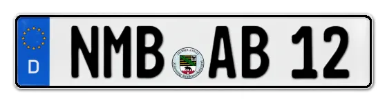 Autokennzeichen NauMBurg
