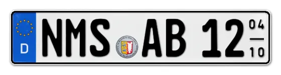 Saisonkennzeichen NMS für NeuMünSter online bestellen