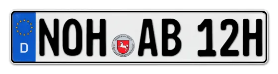 H-Kennzeichen NOH online bestellen