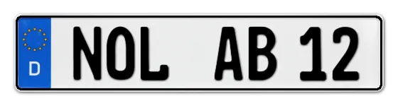 Autokennzeichen Niederschlesische OberLausitz