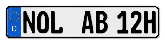H-Kennzeichen NOL online bestellen