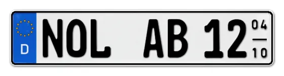 Saisonkennzeichen NOL für Niederschlesische OberLausitz online bestellen