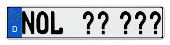 Wunschkennzeichen Niederschlesische-oberlausitz reservieren