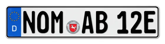 E-Kennzeichen NOrtheiM online bestellen