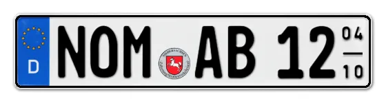 Saisonkennzeichen NOM für NOrtheiM online bestellen