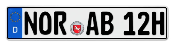 H-Kennzeichen NOR online bestellen