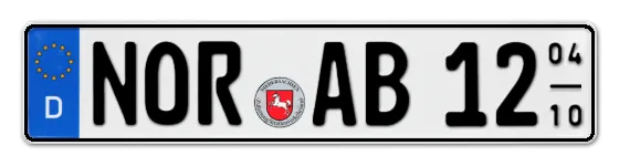 Saisonkennzeichen NOR für NORden online bestellen