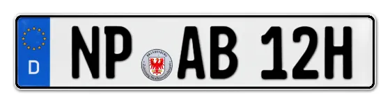 H-Kennzeichen NP online bestellen