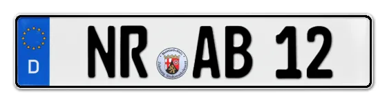 Autokennzeichen Neuwied am Rhein