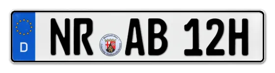 H-Kennzeichen NR online bestellen