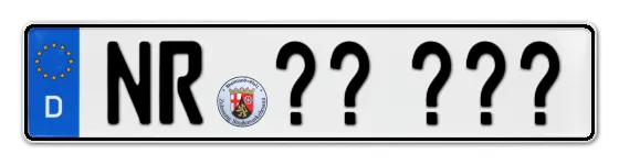 Wunschkennzeichen Neuwied-am-rhein reservieren