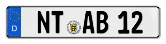 Autokennzeichen NürTingen