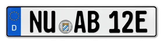 E-Kennzeichen Neu-Ulm als Wunschkennzeichen online reservieren