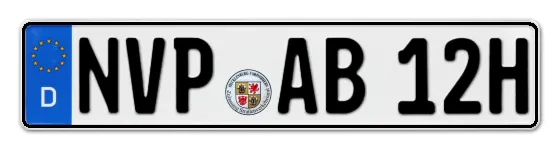 H-Kennzeichen NVP online bestellen