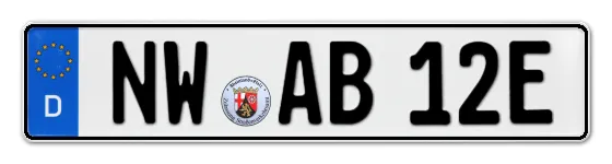 E-Kennzeichen Neustadt an der Weinstraße als Wunschkennzeichen online reservieren