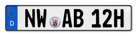 H-Kennzeichen NW als Wunschkennzeichen online bestellen