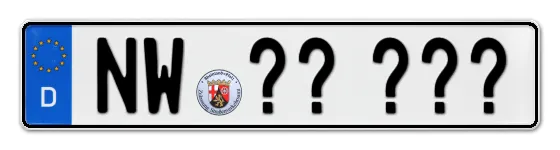 Wunschkennzeichen Neustadt-an-der-weinstrasse reservieren