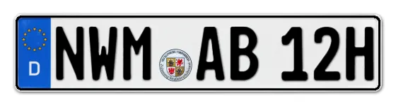 H-Kennzeichen NWM online bestellen
