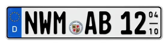 Saisonkennzeichen NordWestMecklenburg Saisonkennzeichen NWM für NordWestMecklenburg online bestellen