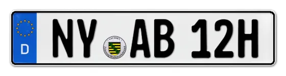 H-Kennzeichen NY online bestellen