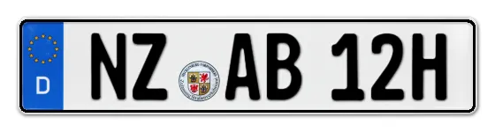 H-Kennzeichen NZ als Wunschkennzeichen online bestellen