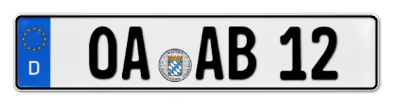 Autokennzeichen OberAllgäu