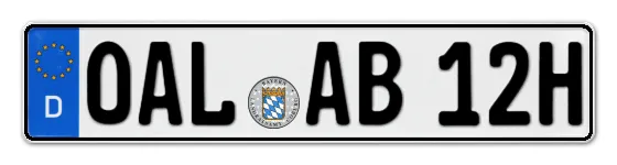 H-Kennzeichen OAL online bestellen