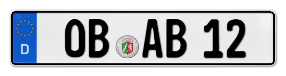 Autokennzeichen OBerhausen Autokennzeichen OBerhausen