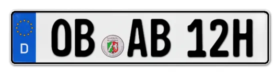 H-Kennzeichen OB online bestellen