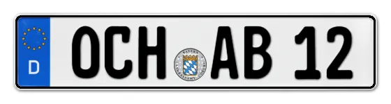 Autokennzeichen OCHsenfurt Autokennzeichen OCHsenfurt