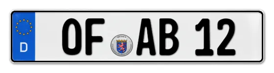 Autokennzeichen OFfenbach Autokennzeichen OFfenbach