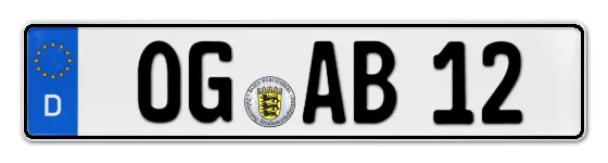 Autokennzeichen OffenburG Autokennzeichen OffenburG