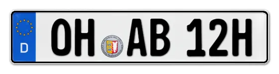 H-Kennzeichen OH online bestellen