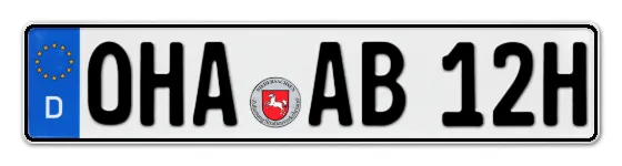 H-Kennzeichen OHA online bestellen
