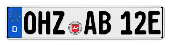 E-Kennzeichen OsterHolZ online bestellen
