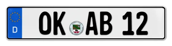 Autokennzeichen OhreKreis Autokennzeichen OhreKreis