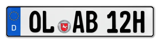 H-Kennzeichen OL als Wunschkennzeichen online bestellen
