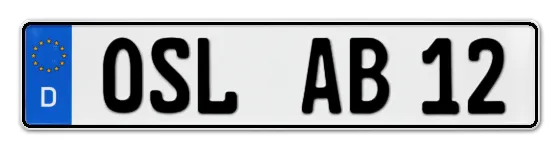 Autokennzeichen OberSpreewald, Lausitz