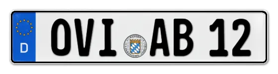 Autokennzeichen OberVIechtach Autokennzeichen OberVIechtach