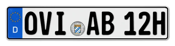 H-Kennzeichen OVI online bestellen