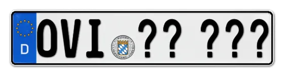 WunschKennzeichen Oberviechtach Wunschkennzeichen Oberviechtach reservieren