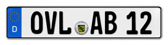 Autokennzeichen OberVogtLand