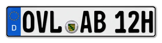 H-Kennzeichen OVL online bestellen