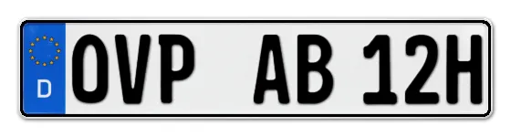 H-Kennzeichen OVP online bestellen