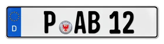 Autokennzeichen Potsdam