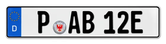 E-Kennzeichen Potsdam online bestellen