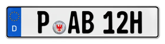 H-Kennzeichen P online bestellen